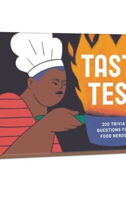 200 Trivia Questions for Food Nerds: Card Games: Taste Test