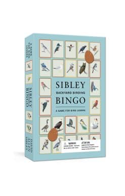 Sibley Backyard Birding Bingo: A Game for Bird Lovers: Board Games