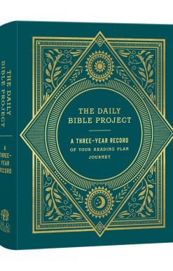 A Three-Year Record of Your Reading Plan Journey: The Daily Bible Project