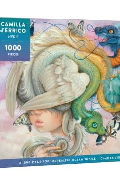 A 1,000-Piece Pop Surrealism Jigsaw Puzzle: Jigsaw Puzzles for Adults, Jigsaw Puzzles for Kids: Camilla D'Errico's Hydie: A Pop Manga Jigsaw Puzzle