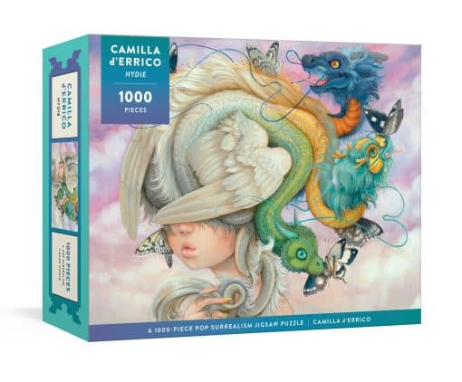 A 1,000-Piece Pop Surrealism Jigsaw Puzzle: Jigsaw Puzzles for Adults, Jigsaw Puzzles for Kids: Camilla D'Errico's Hydie: A Pop Manga Jigsaw Puzzle