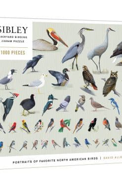 Sibley Backyard Birding Puzzle: 1000-Piece Jigsaw Puzzle with Portraits of Favorite North American Birds : Jigsaw Puzzles for Adults