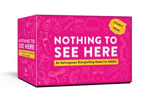 Nothing to See Here: An Outrageous Storytelling Game for Adults