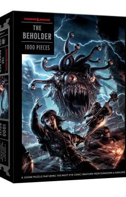 A Dungeon & Dragons Jigsaw Puzzle: Jigsaw Puzzles for Adults: The Beholder Puzzle