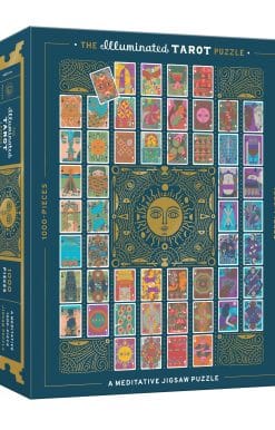 The Illuminated Tarot Puzzle: A Meditative 1000-Piece Jigsaw Puzzle: Jigsaw Puzzles for Adults
