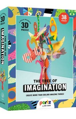 The Tree of Imagination: A Wild and Wonderful 3-D Puzzle: 38 Pieces