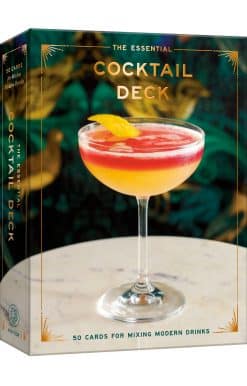 The Essential Cocktail Deck: 50 Cards for Mixing Modern Drinks