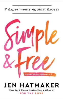 Simple and Free: 7 Experiments Against Excess