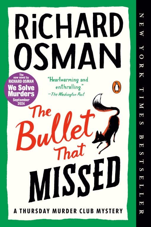 A Thursday Murder Club Mystery: The Bullet That Missed