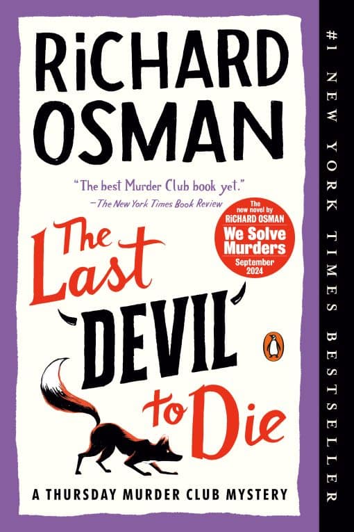 A Thursday Murder Club Mystery: The Last Devil to Die