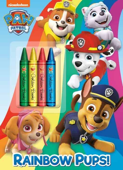 Rainbow Pups! (PAW Patrol):