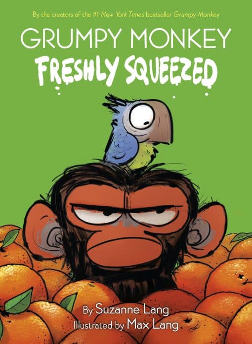 A Graphic Novel Chapter Book: Grumpy Monkey Freshly Squeezed