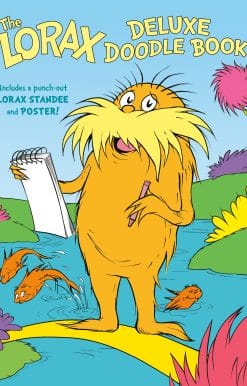 The Lorax Deluxe Doodle Book