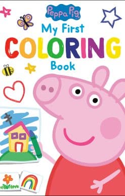 Peppa Pig: My First Coloring Book (Peppa Pig)