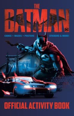 Includes codes, maze, puzzles, and stickers!: The Batman Official Activity Book (The Batman Movie)