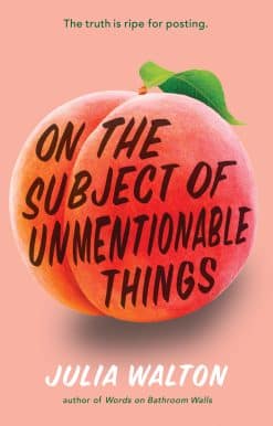 On the Subject of Unmentionable Things: