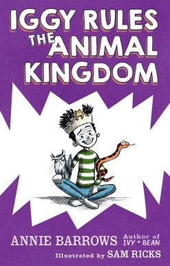 Iggy Rules the Animal Kingdom