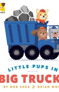 Adurable: Little Pups in Big Trucks