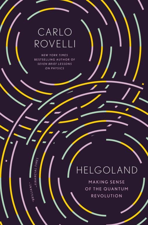 Making Sense of the Quantum Revolution: Helgoland