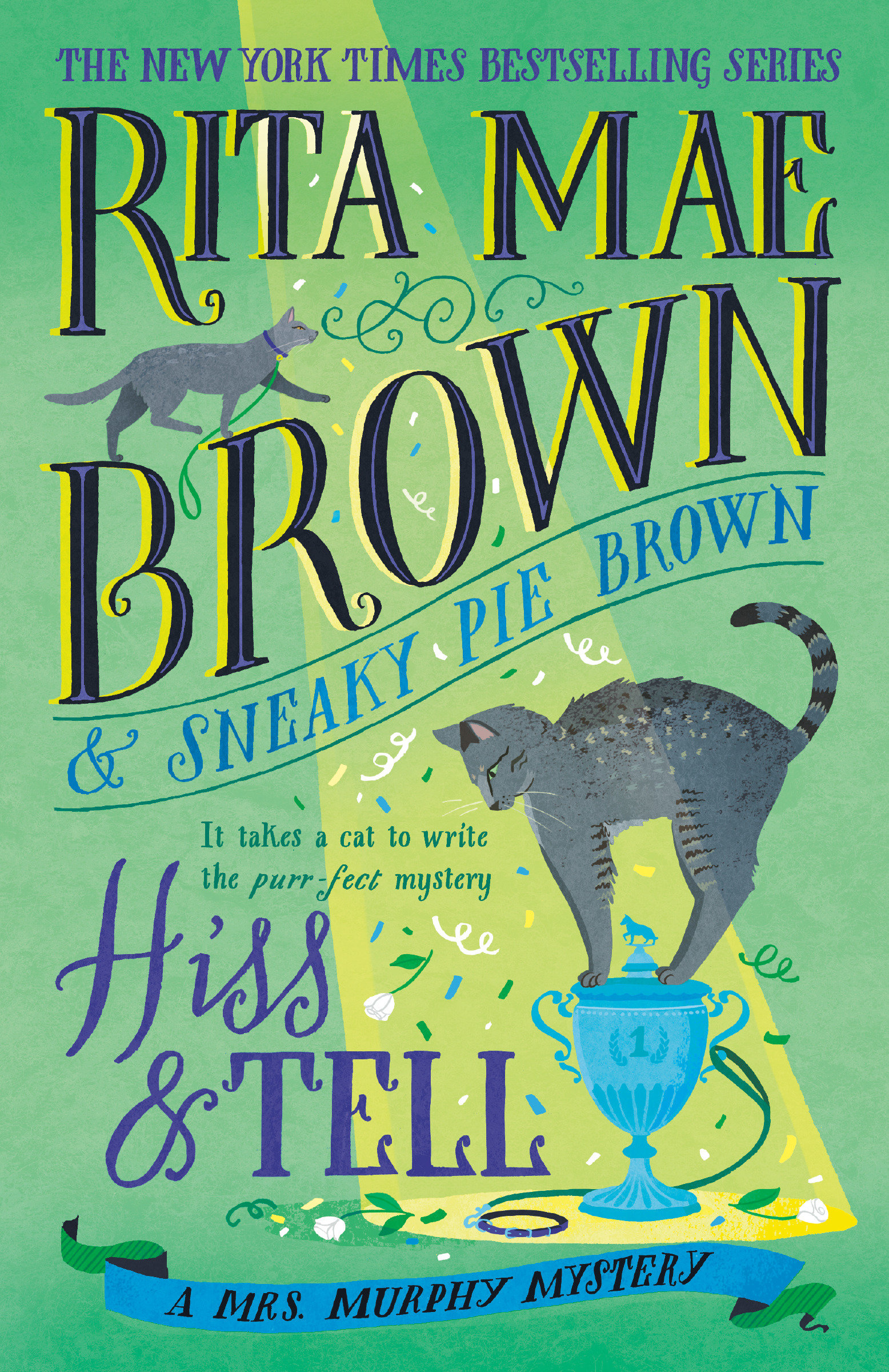 9780593357569 Hiss & Tell: A Mrs. Murphy Mystery