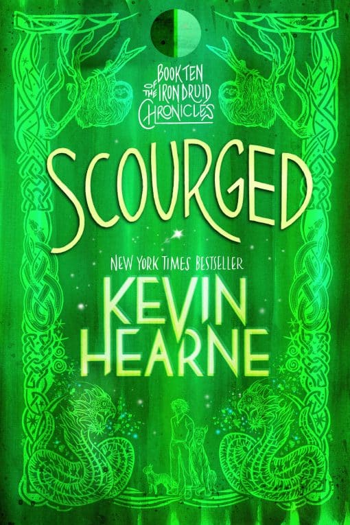 Book Ten of The Iron Druid Chronicles: Scourged