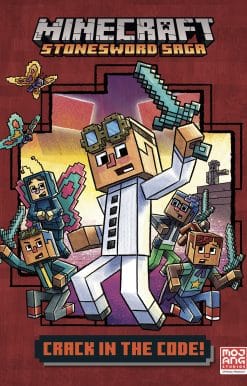 Crack in the Code! (Minecraft Stonesword Saga #1)