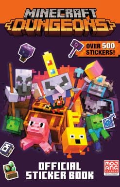 Minecraft Official Dungeons Sticker Book (Minecraft)