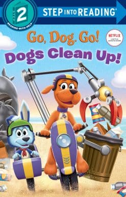 Dogs Clean Up! (Netflix: Go, Dog. Go!)