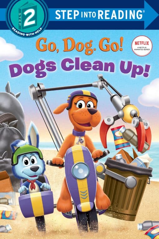 Dogs Clean Up! (Netflix: Go, Dog. Go!)