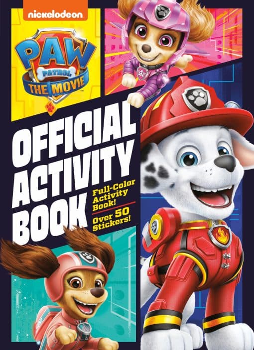 PAW Patrol: The Movie: Official Activity Book (PAW Patrol):