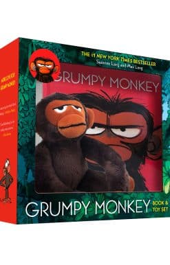 Grumpy Monkey Book and Toy Set