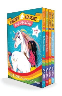 Unicorn Academy: Magic of Friendship Boxed Set (Books 5-8)