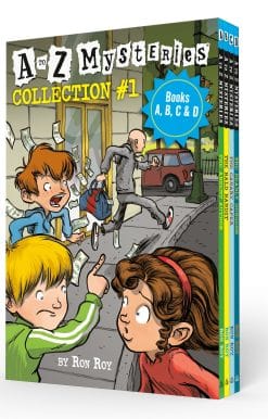 A to Z Mysteries Boxed Set Collection #1 (Books A, B, C, & D)