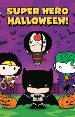 Super Hero Halloween! (DC Justice League)