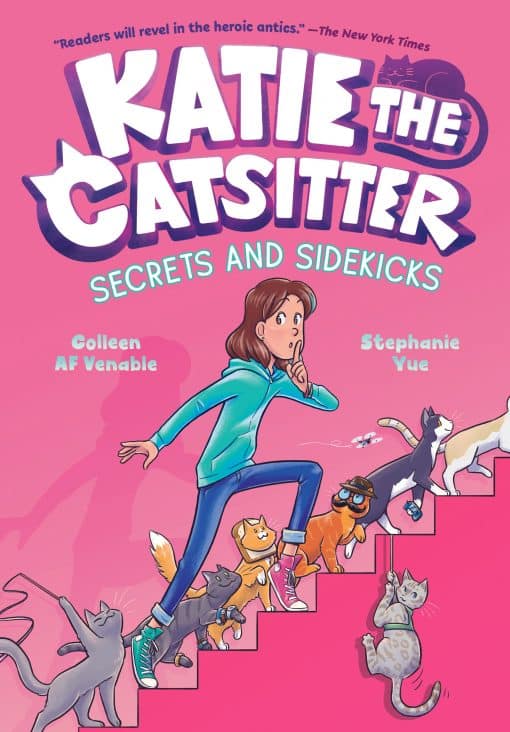 (A Graphic Novel): Katie the Catsitter #3: Secrets and Sidekicks