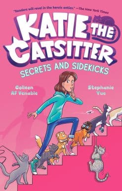 (A Graphic Novel): Katie the Catsitter #3: Secrets and Sidekicks