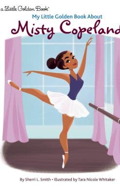 My Little Golden Book About Misty Copeland