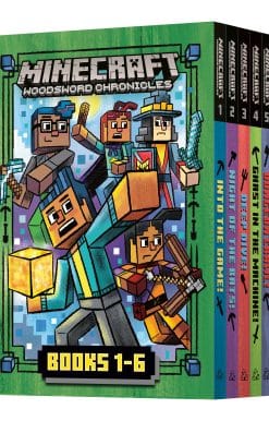Minecraft Woodsword Chronicles: The Complete Series: Books 1-6 (Minecraft  Woosdword Chronicles)