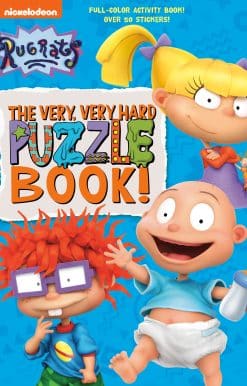 The Very, Very Hard Puzzle Book! (Rugrats)