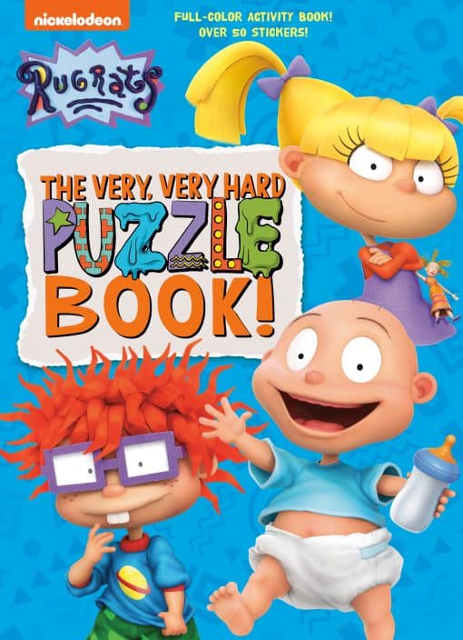 The Very, Very Hard Puzzle Book! (Rugrats)