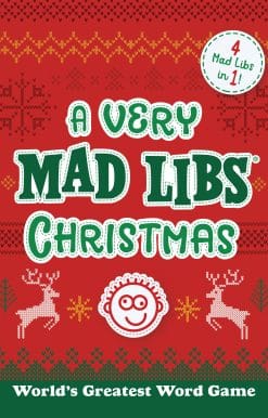 4 Mad Libs in One!: A Very Mad Libs Christmas