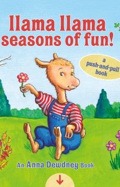 Llama Llama Seasons of Fun!: A Push-and-Pull Book