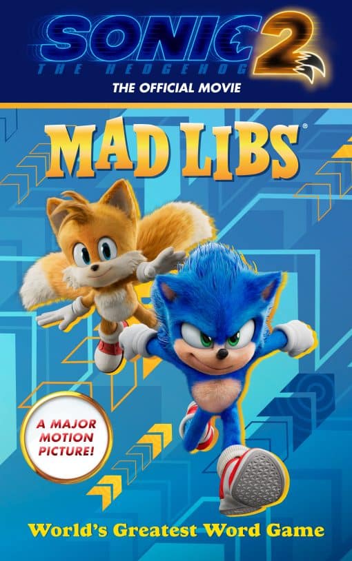 World's Greatest Word Game: Sonic the Hedgehog 2: The Official Movie Mad Libs