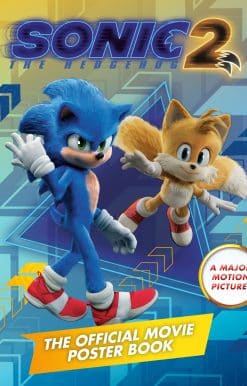 Sonic the Hedgehog 2: The Official Movie Poster Book