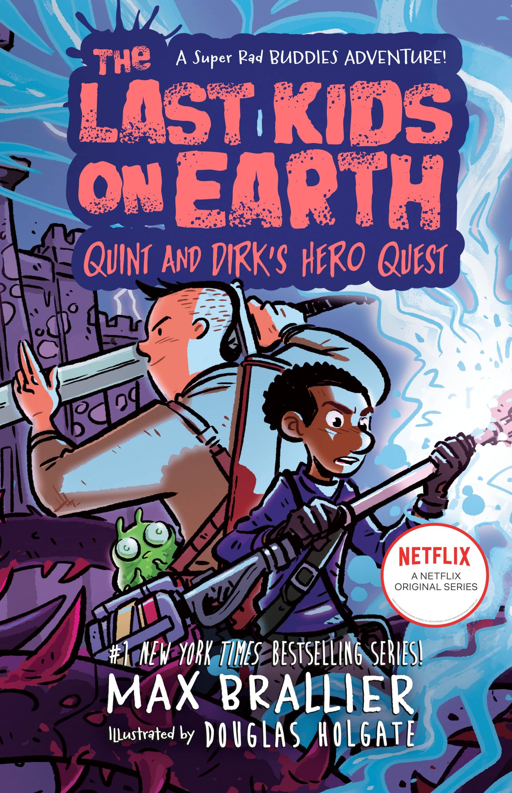 9780593405352 The Last Kids on Earth: Quint and Dirk's Hero Quest