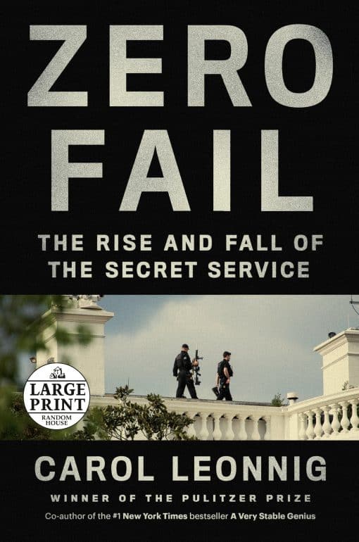 The Rise and Fall of the Secret Service: Zero Fail