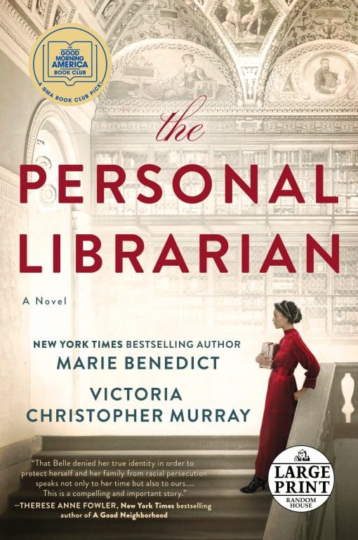 A GMA Book Club Pick (A Novel): The Personal Librarian