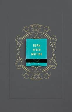 Burn After Writing (Gray)
