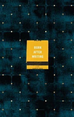 Burn After Writing (Dots)