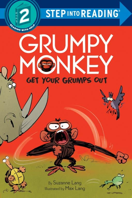 Grumpy Monkey Get Your Grumps Out: